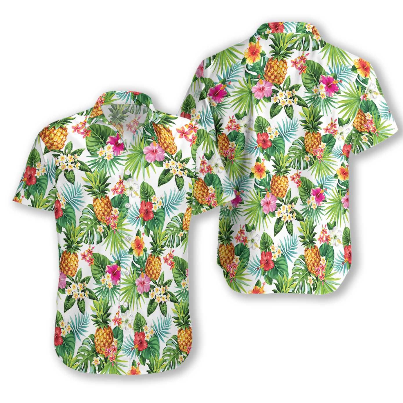 Pineapple Tropical Ez16 2710 Hawaiian Shirt