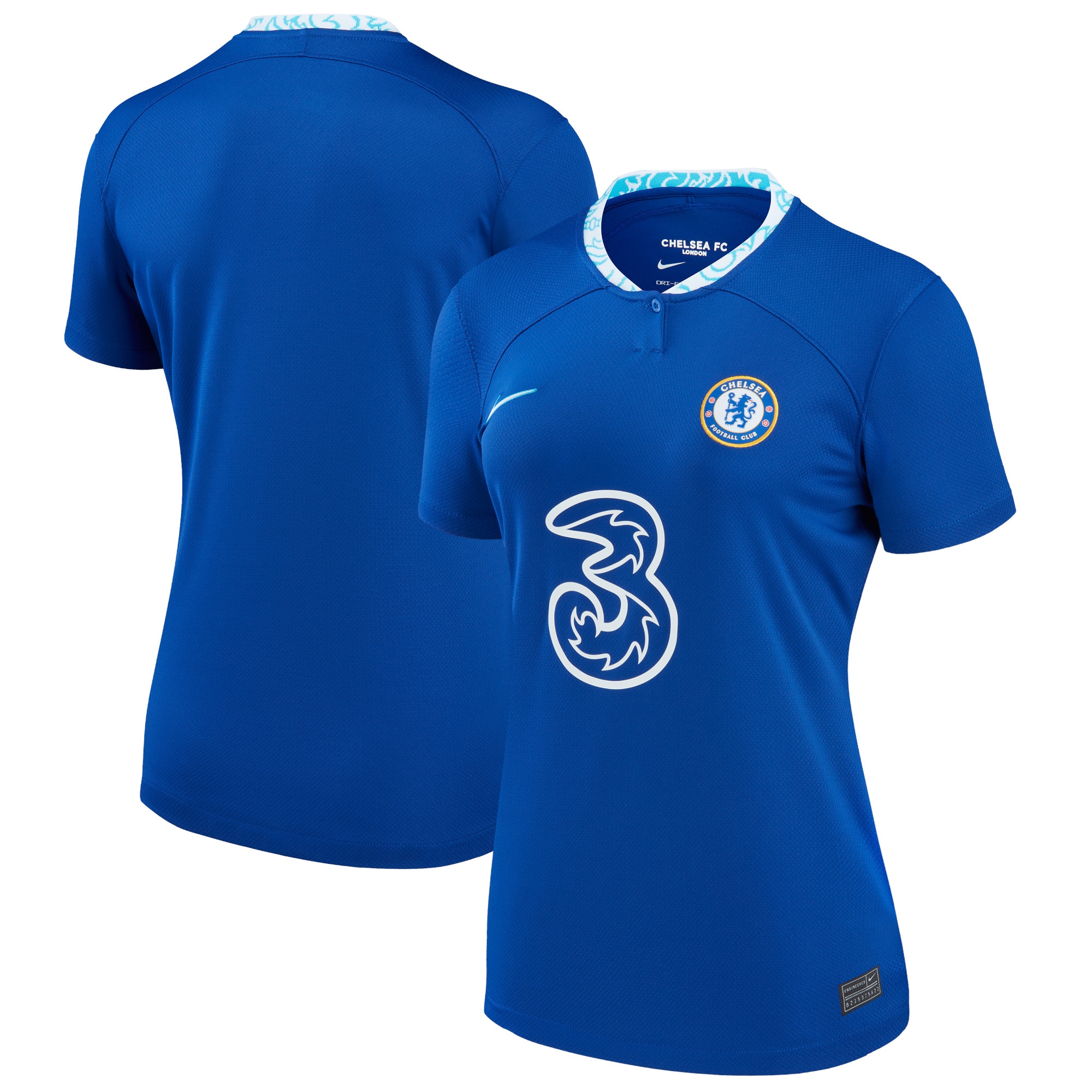 Chelsea Women's 2022/23 Home Replica Jersey – Blue