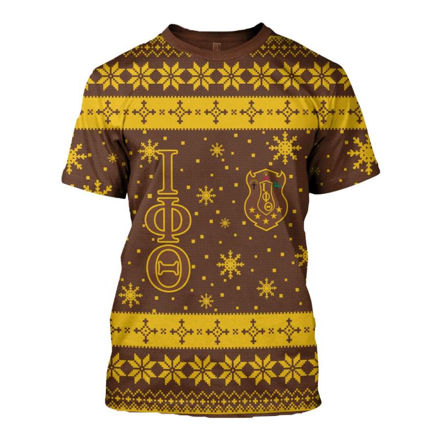 3D ALL OVER IOTA PHI THETA UGLY SWEATER 71020192