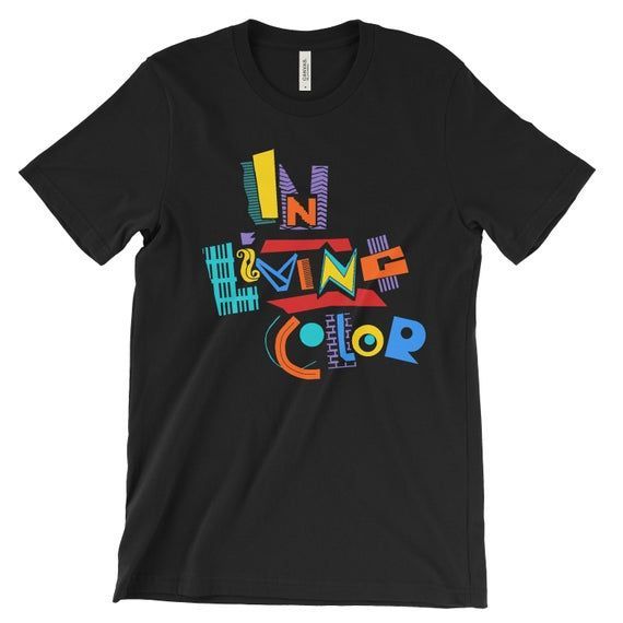 In Living Color Shirt 90 S Sitcom Tv Television Show Series Homey D Clown Fire Marshall Bill Wayans Brothers Shirt