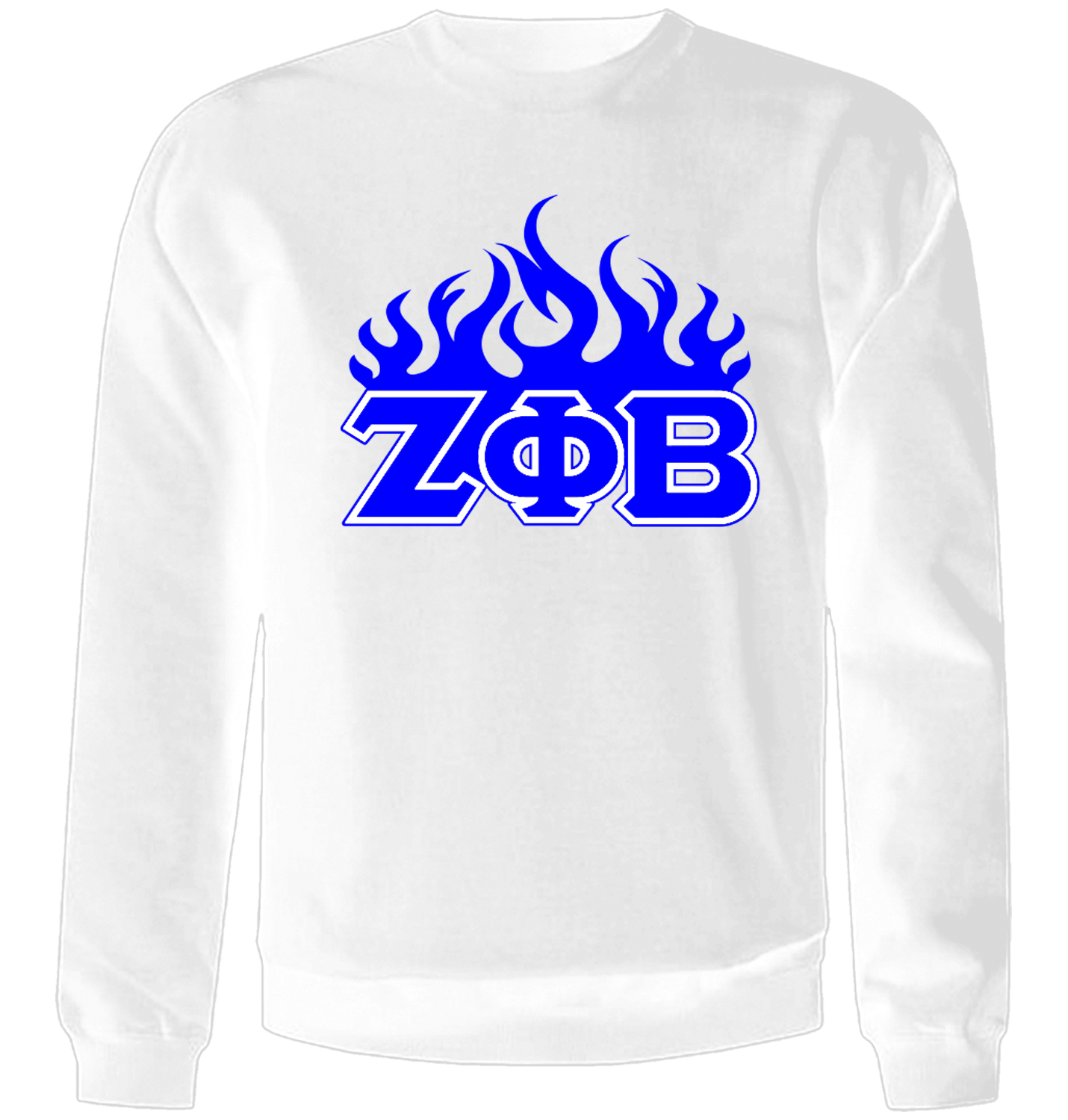 Zeta Phi Beta Blaze Sweatshirt