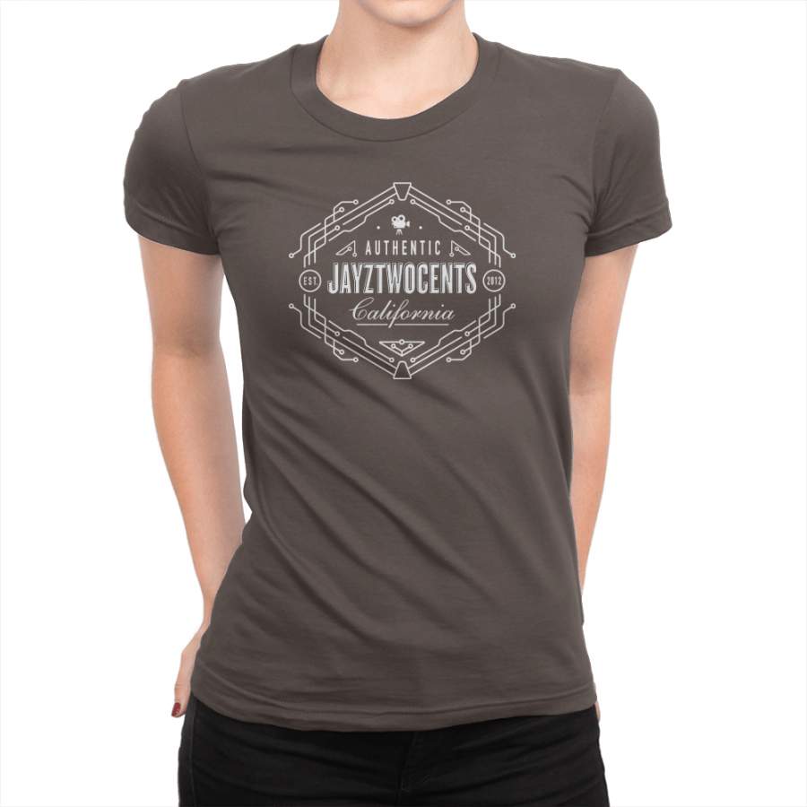 Vintage Logo – Ladies T-Shirt