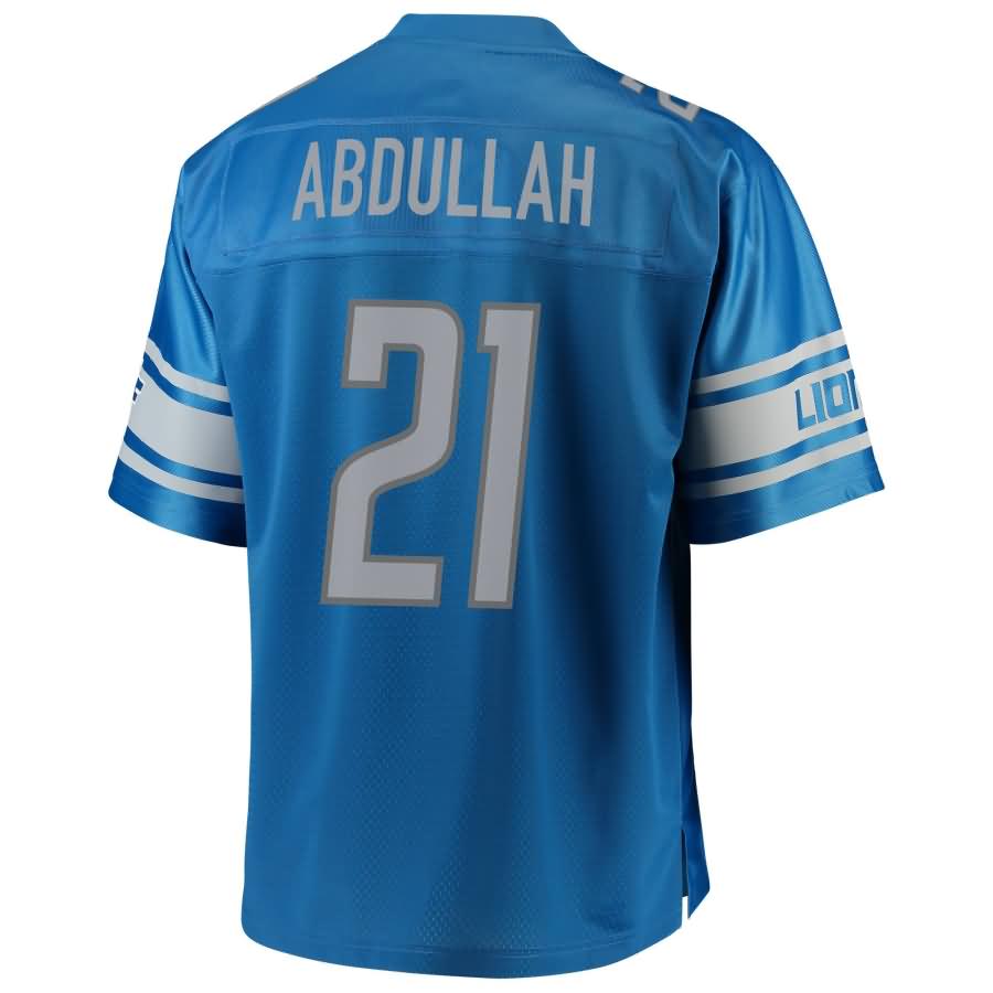 Ameer Abdullah Detroit Lions NFL Pro Line Team Color Youth Player Jersey – Blue