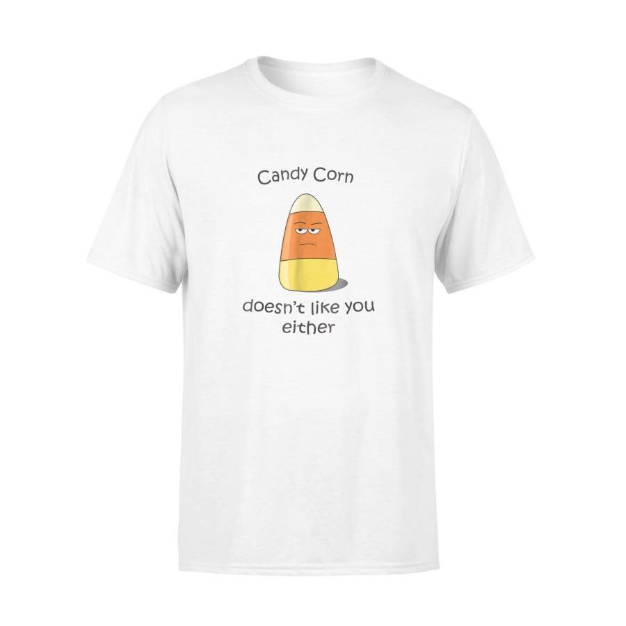 YOLOstuff Funny Halloween Shirt Costume Cute Candy Corn T-shirt