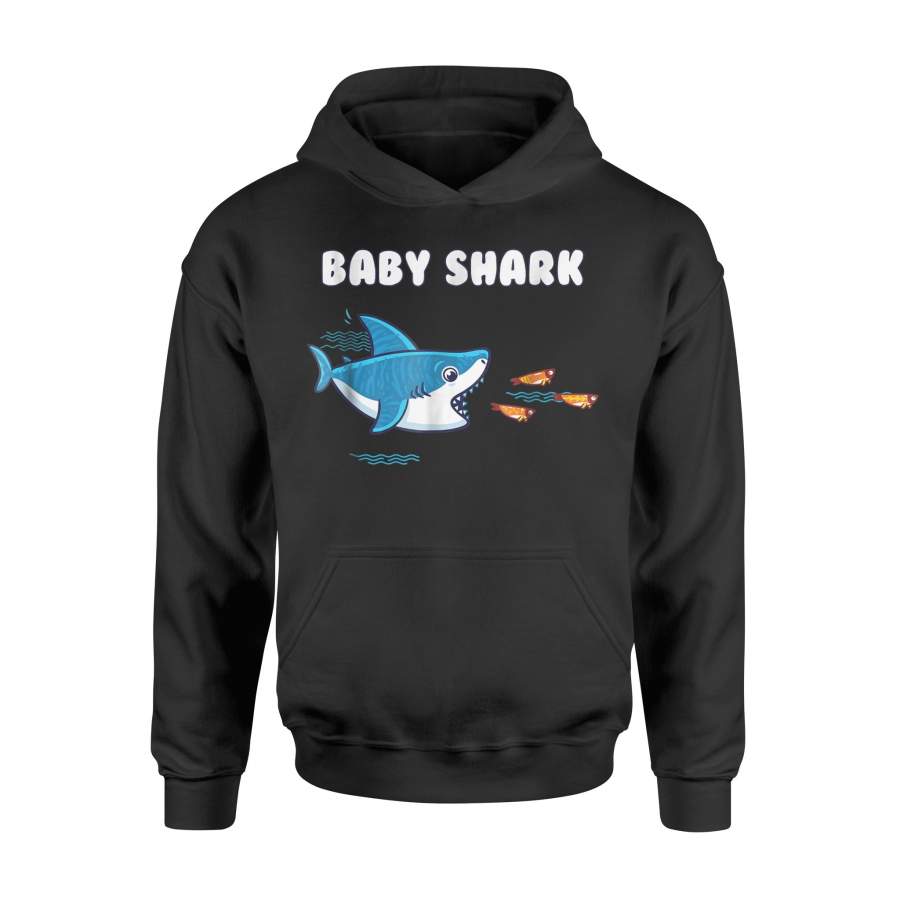 Baby Shark – Shark Family By Ldbuzz Hoodie