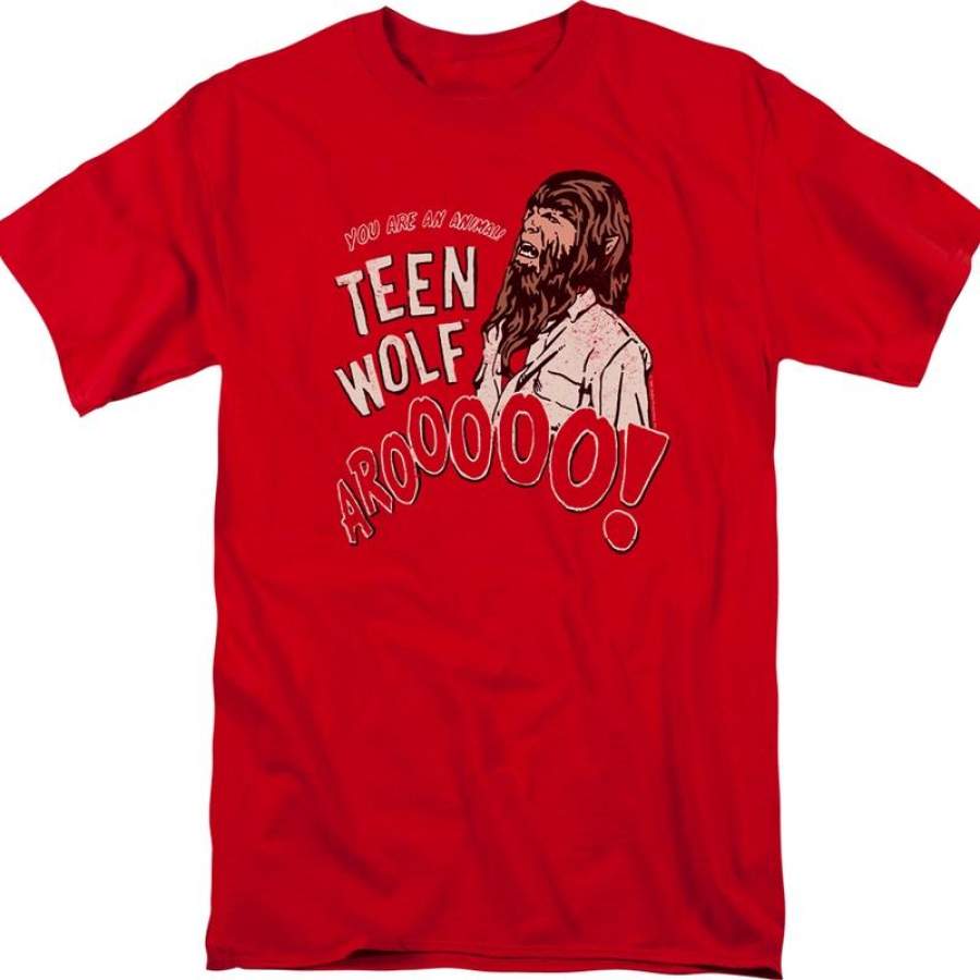 You Are An Animal Teen Wolf T-Shirt