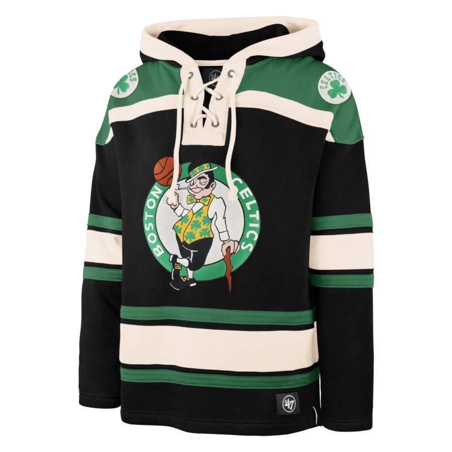 Boston Celtics ’47 Lacer Hoodie 3D Style742 All Over Printed