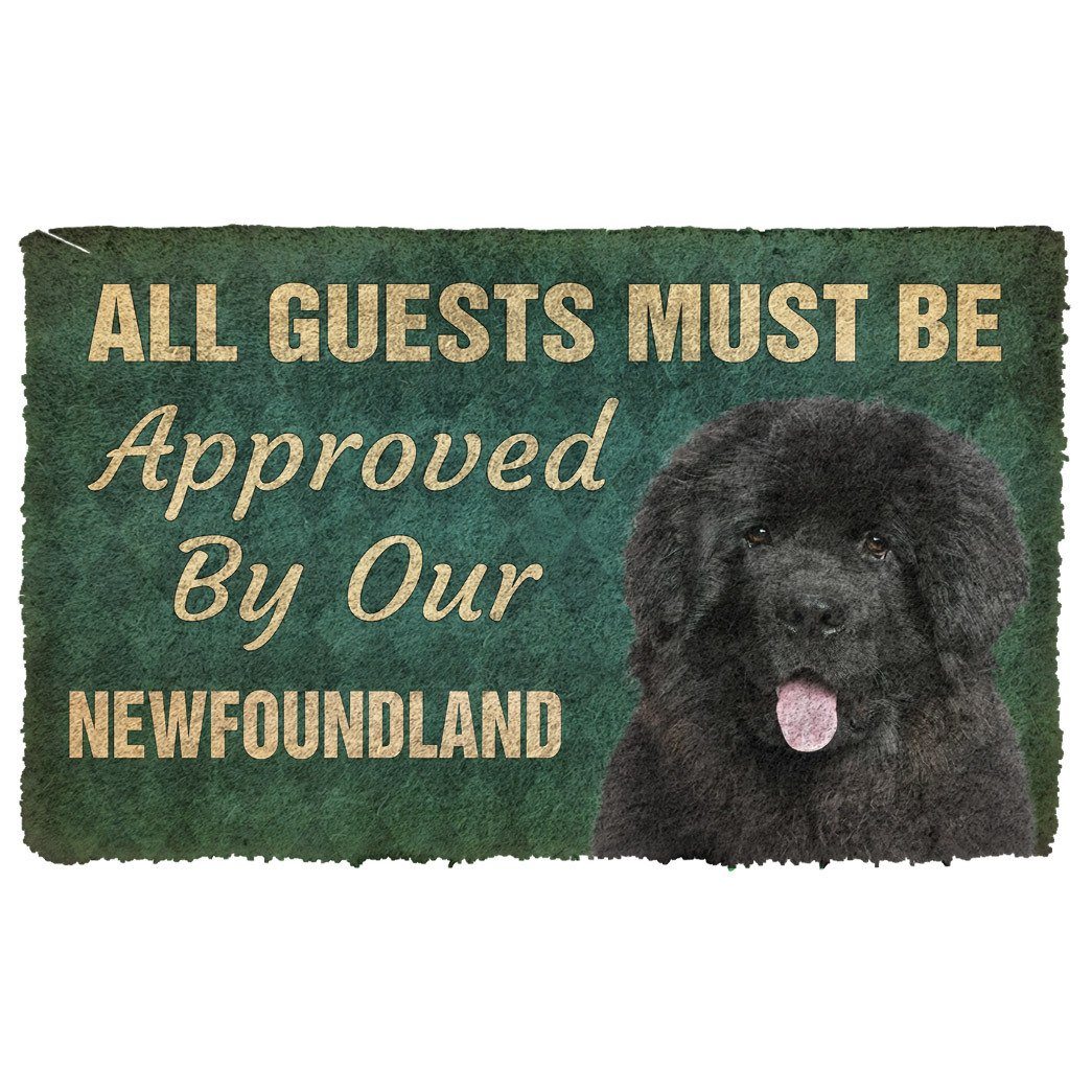 Gearhumans  Gearhuman 3D Must Be Approved By Our Newfoundland Custom Doormat