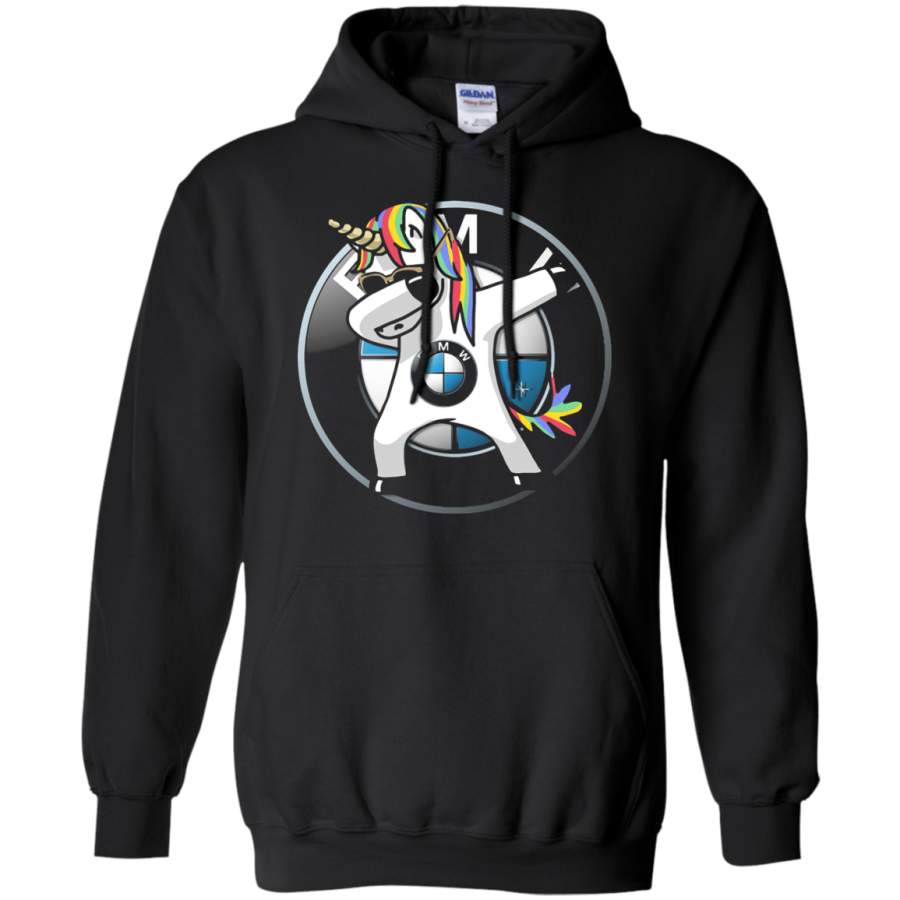 AGR Car – I Flippin’ Love BMW Dabbing Hip Hop Unicorn Hoodie