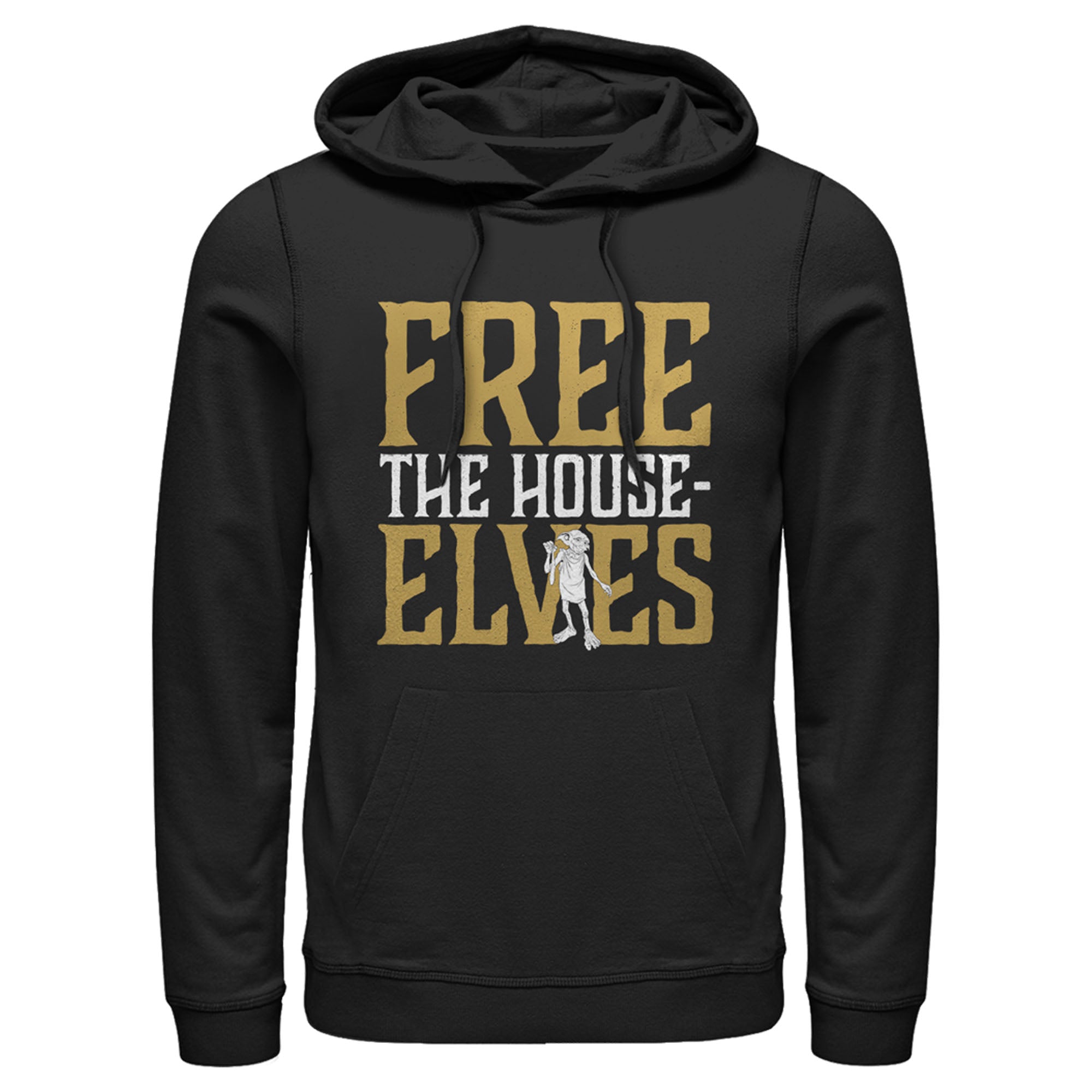 Men’S Harry Potter Dobby Free House-Elves Pull Over Hoodie