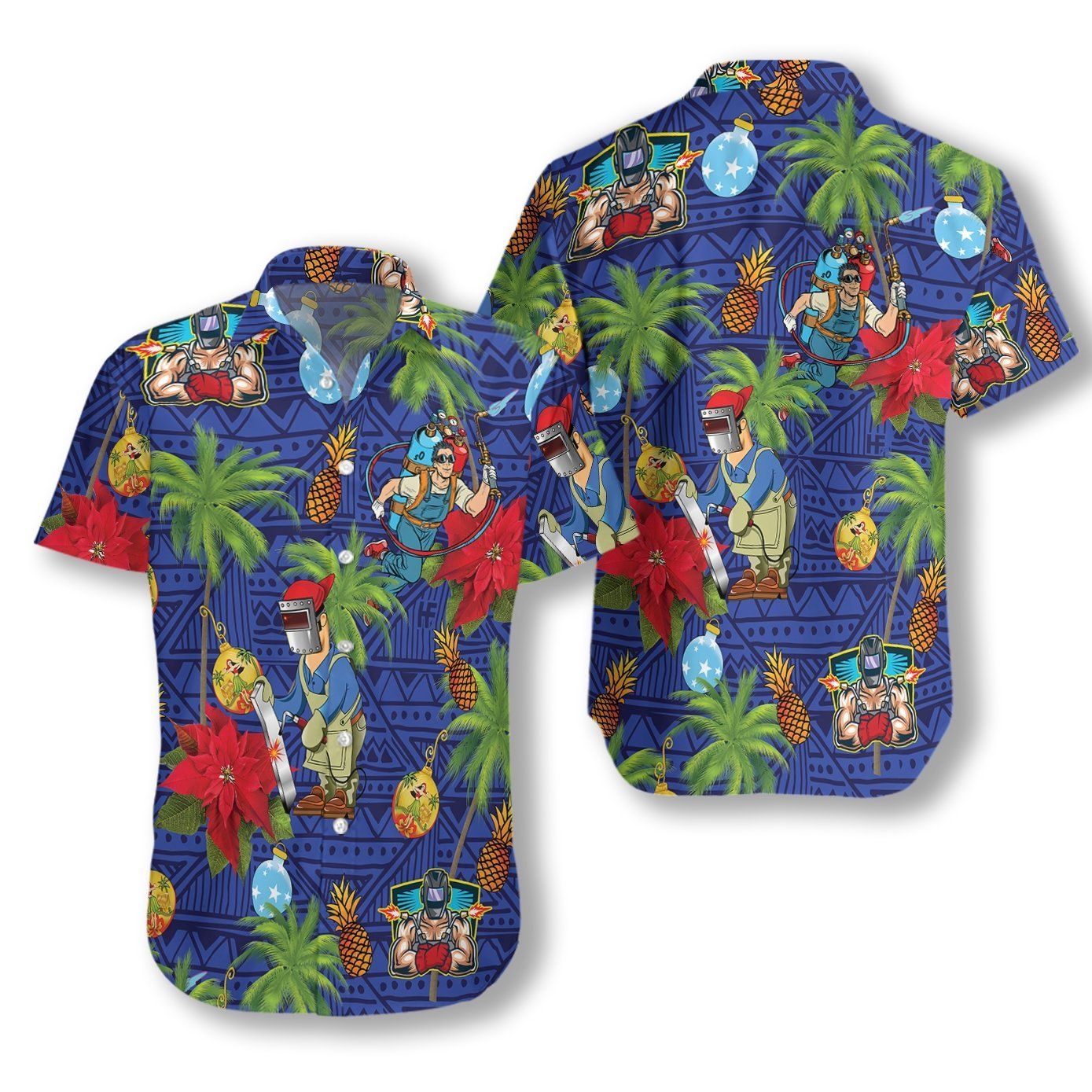 Welder Proud Ez12 1912 Hawaiian Shirt