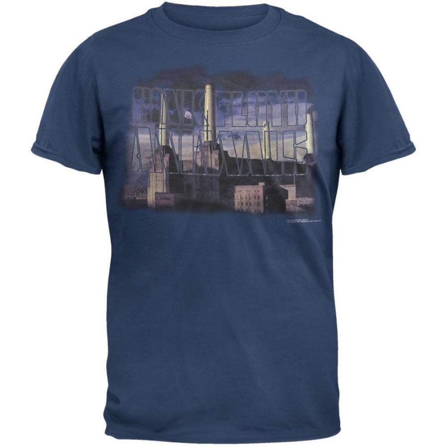 Pink Floyd – Animals Blue T-Shirt