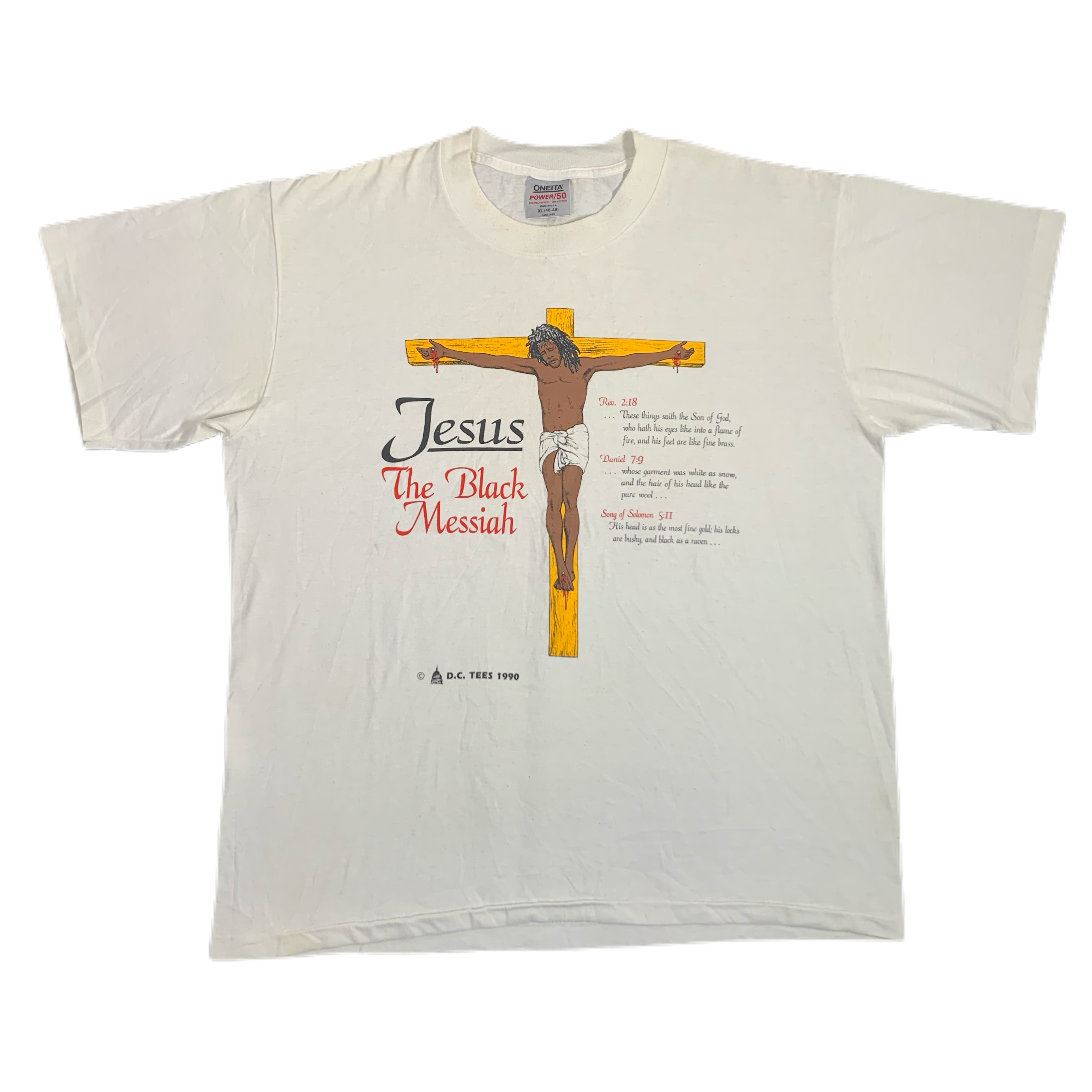 Vintage Jesus “The Black Messiah” T-Shirt