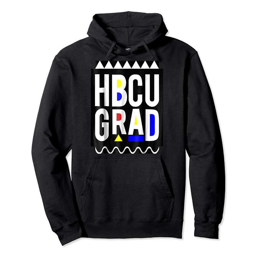 "HBCU GRAD" Alumni Hoodie Premium Tee