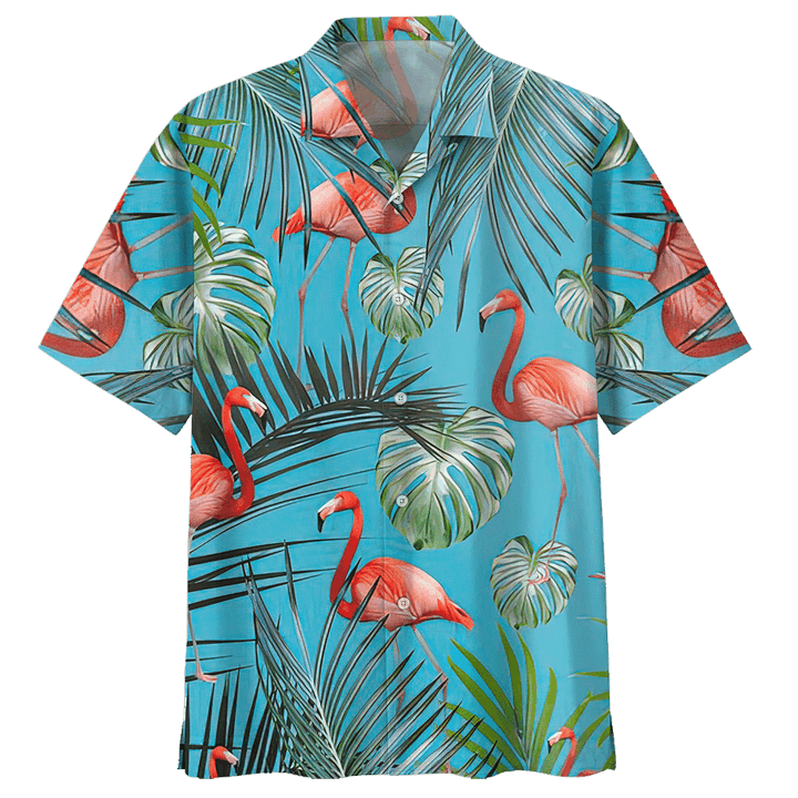 Flamingo Hawaii Shirt 13 Ha98734