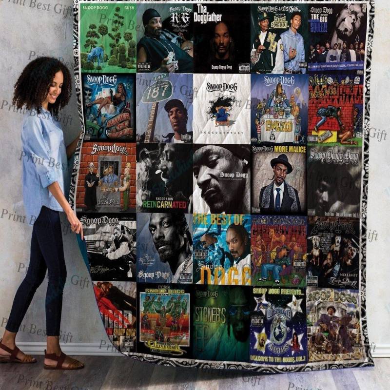 Snoop Dogg Albums Cover Poster Quilt Ver 2