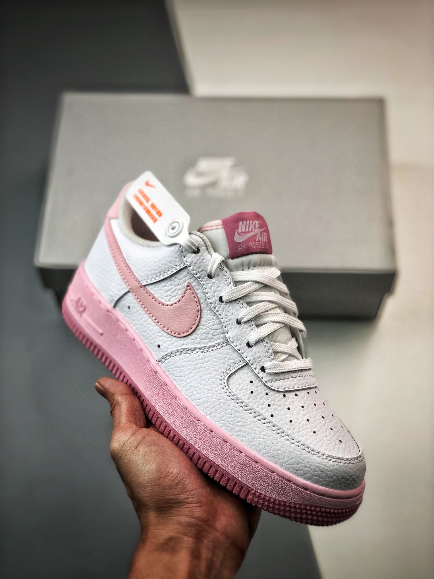 Nike Air Force 1 Low GS WhitePink Foam CT3839-107 5340304