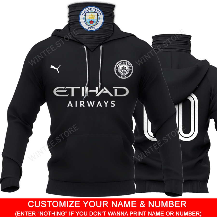 02ManCity001- CUSTOMIZE YOUR NAME & NUMBER – HOT SALE 3D PRINTED