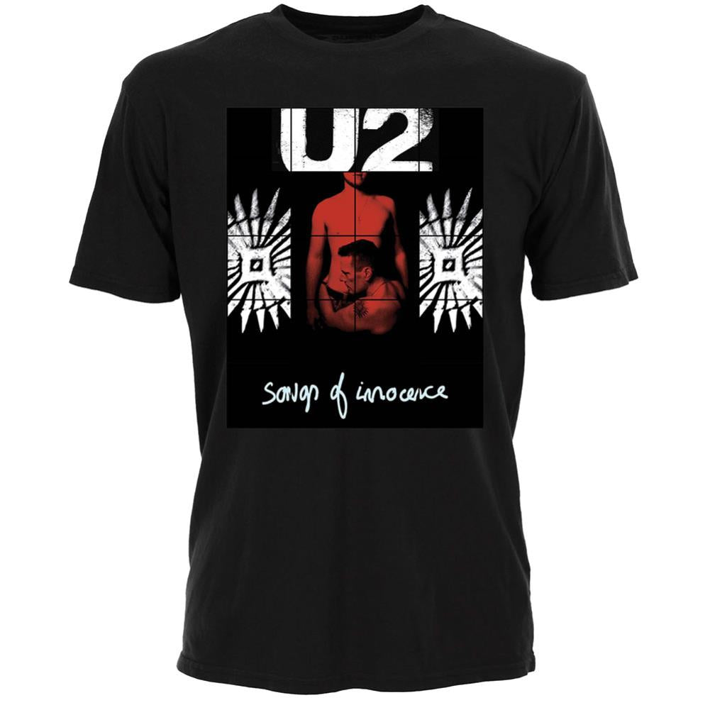 U2 Songs Of Innocence Red Shade Unisex T-Shirt – Special Order