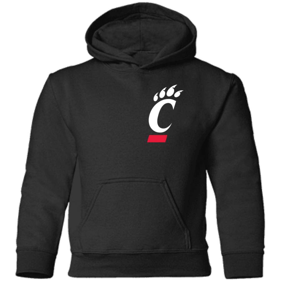 AGR Cincinnati Bearcats Logo Toddler Pullover Hoodie