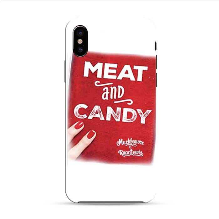 Macklemore And Ryan Lewis Meat And Candy iPhone XS 3D Case