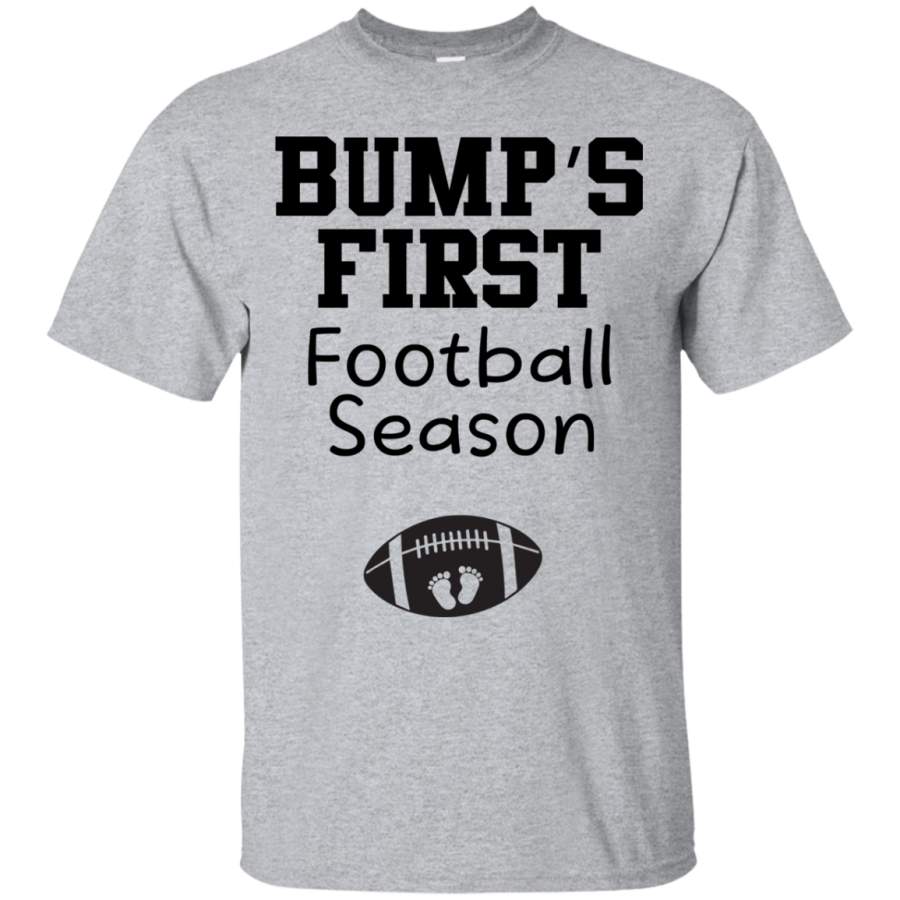 AGR Bump’s First Football Season Shirt