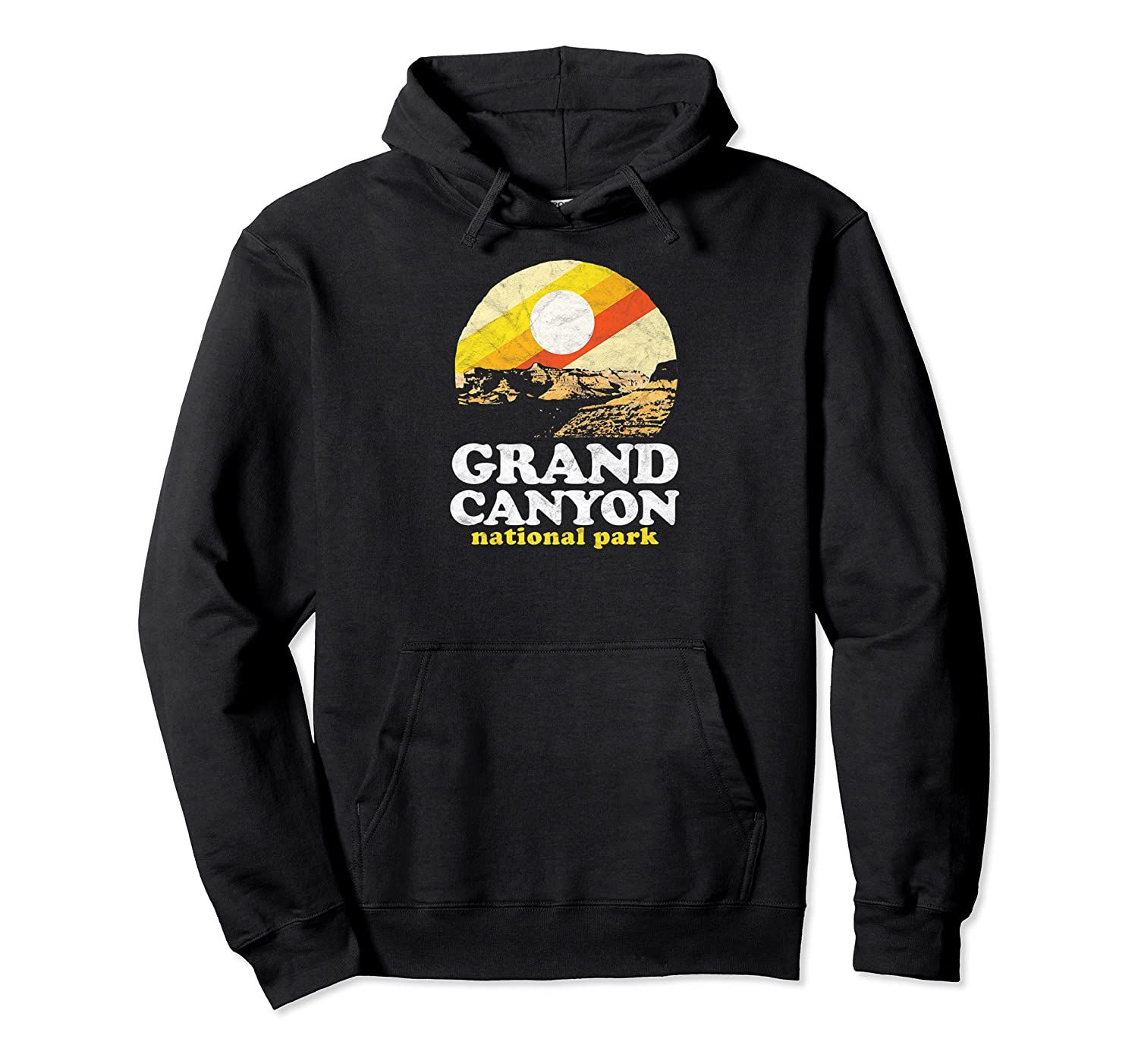 Vintage Grand Canyon Retro Eighties Pullover Hoodie, T-Shirt, Sweatshirt