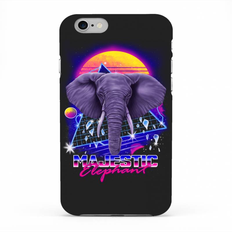 Majestic Elephant (Phone Case) T shirts C-VD0H7