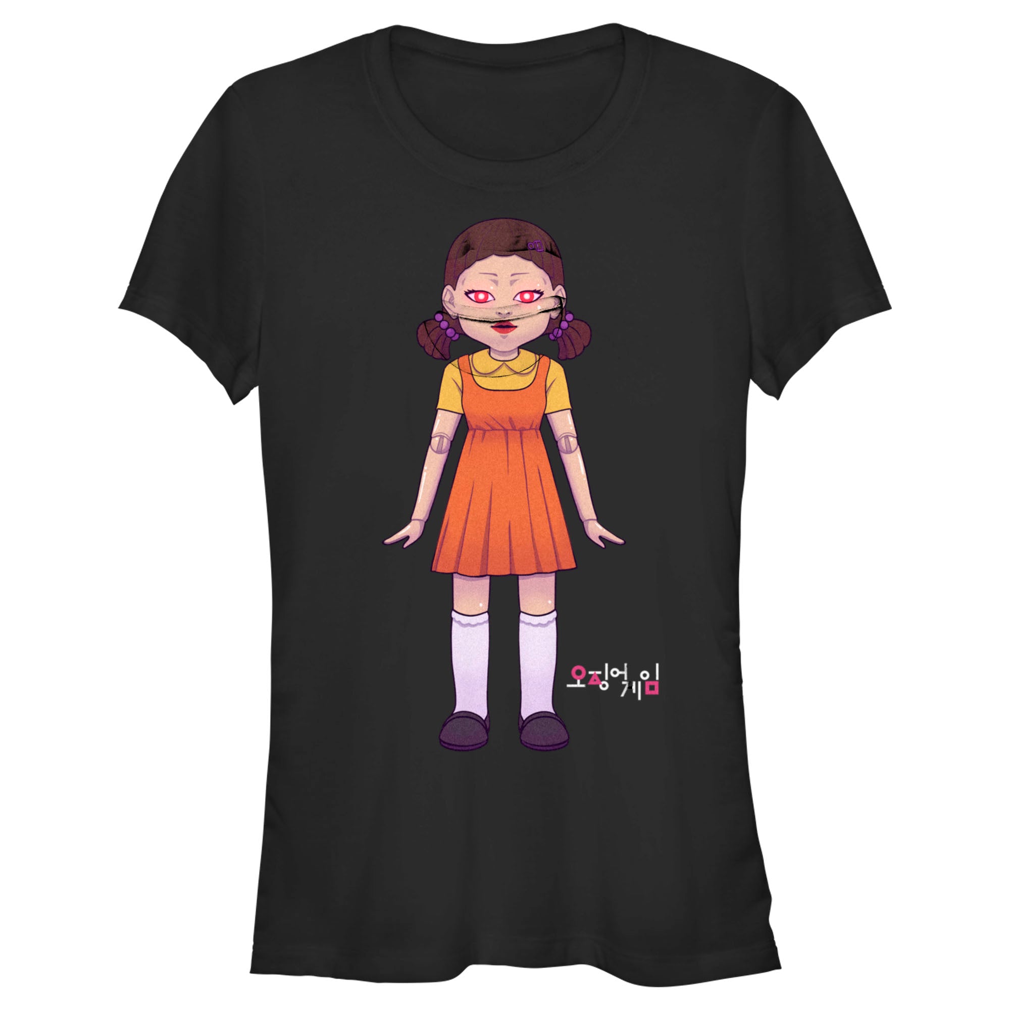 Squid Game Junior’S Giant Doll  T-Shirt