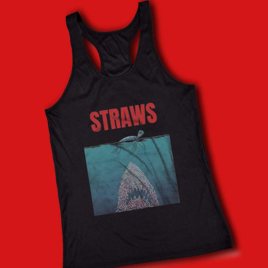 Tim Straws Shark Do Women’S Tank Top