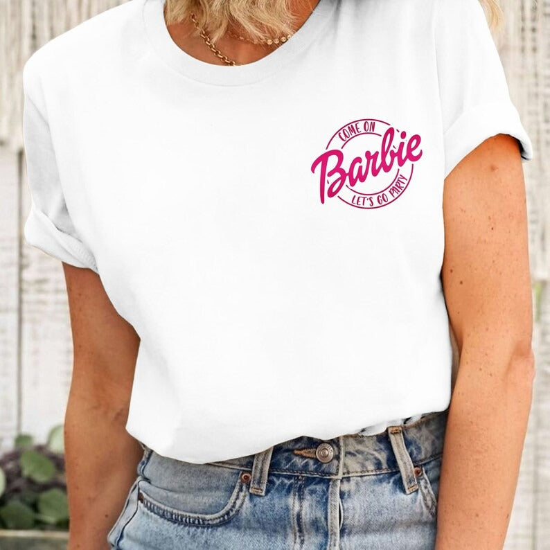 Let’S Go Party Barbie Shirt