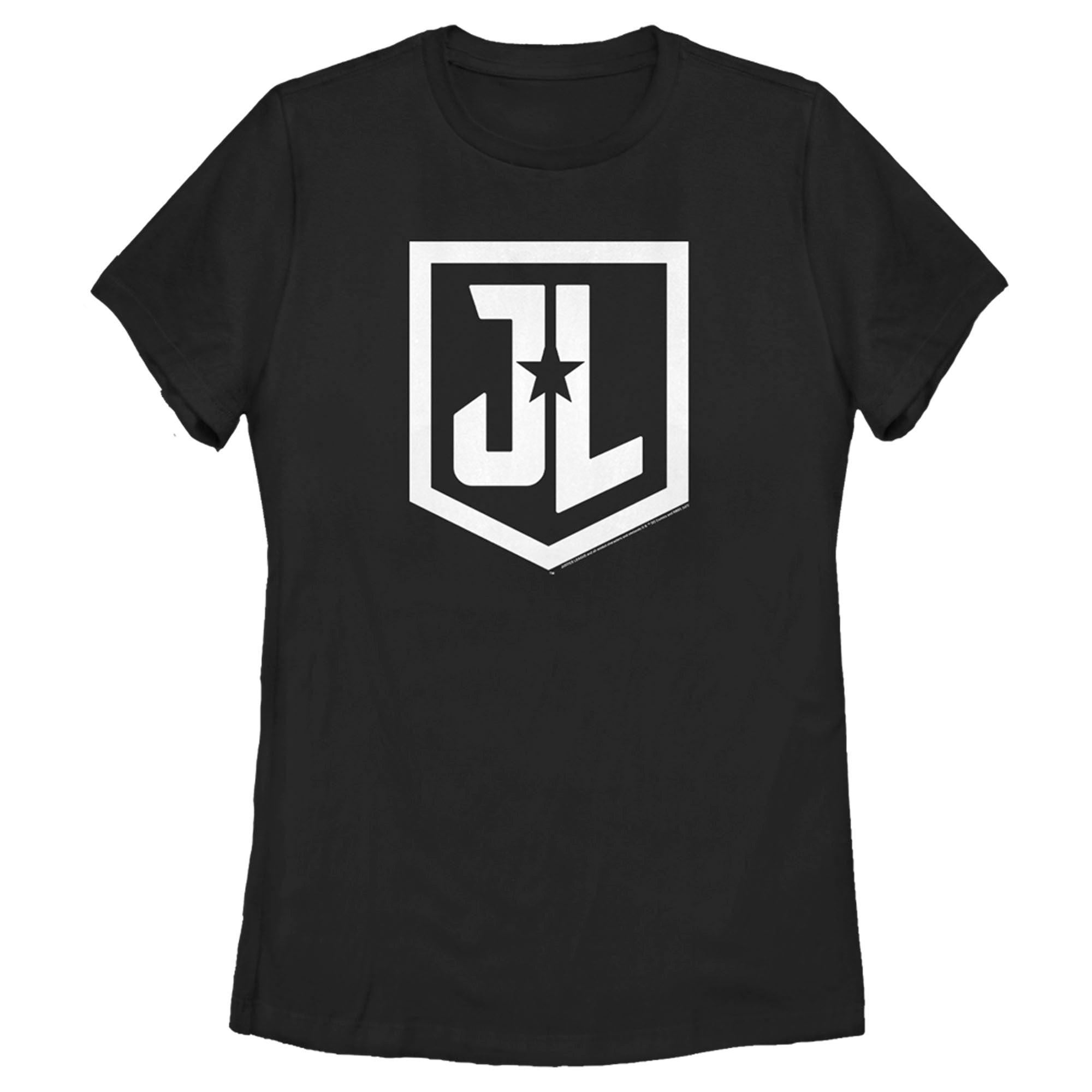 Zack Snyder Justice League Women’S Badge Logo  T-Shirt