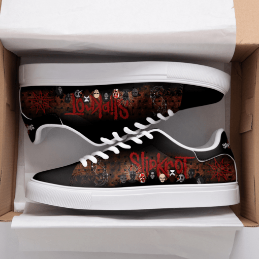 Slipknot 3 D All 3D Over Printed Stan Smith Shoes Ver 4