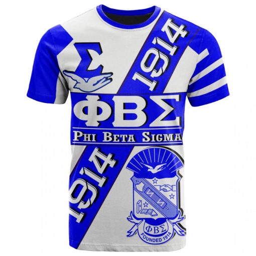 Phi Beta Sigma T-Shirt – Fraternity Blood In My Dna T-Shirt