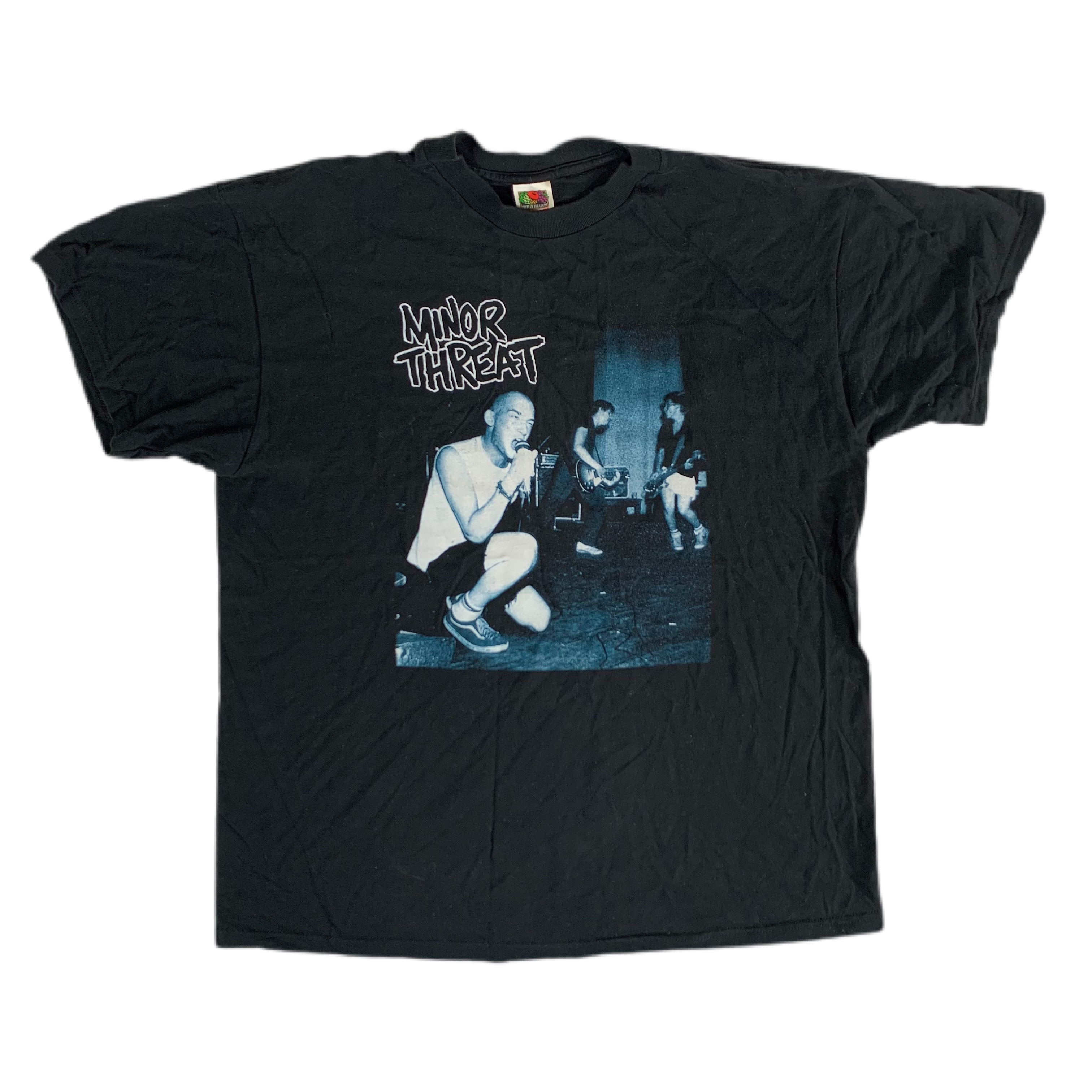 Vintage Minor Threat “Fan Made” T-Shirt