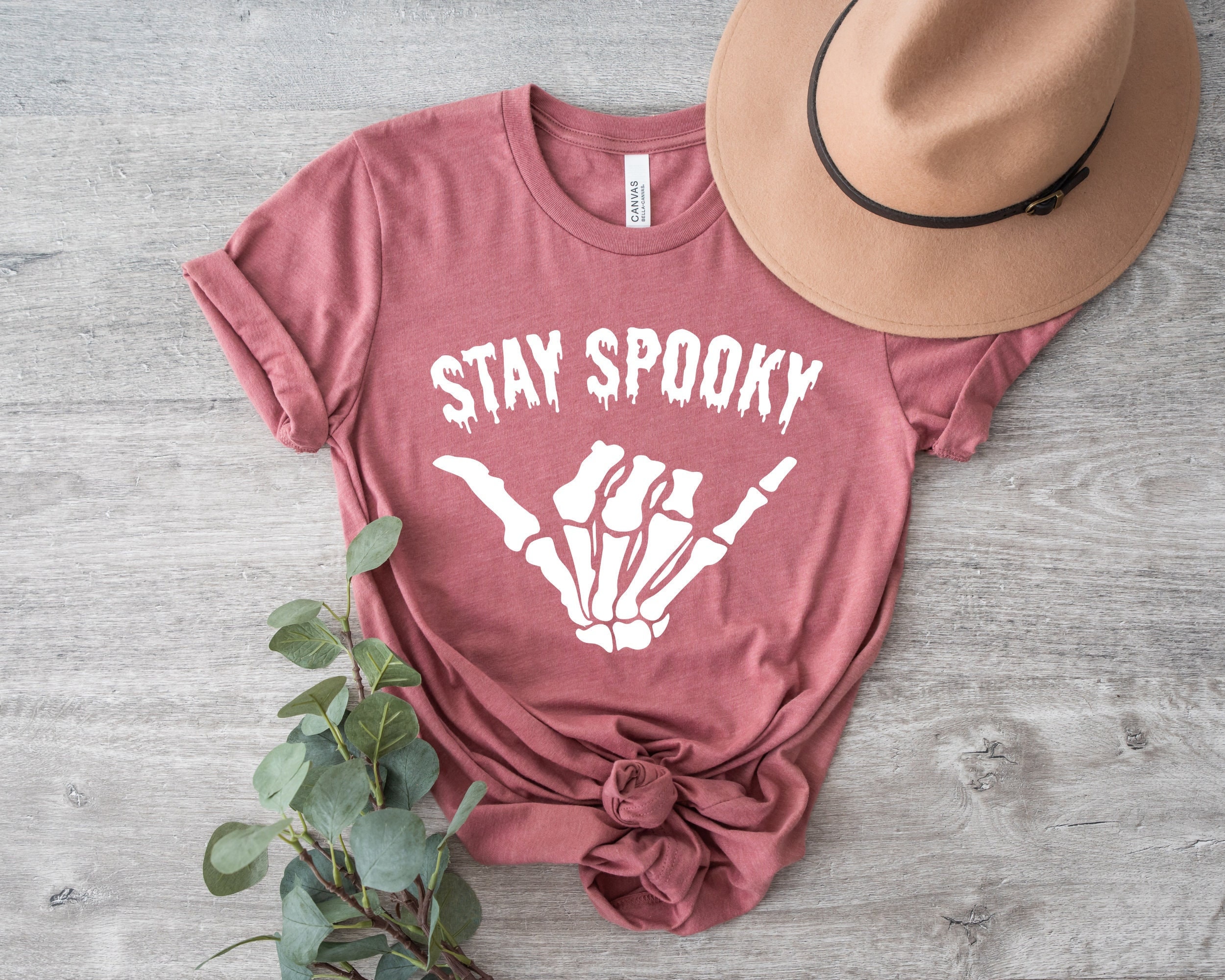 Stay Spooky Shirt, Spooky Season, Witches, Halloween Shirt, Halloween Vibes, Halloween retro shirt, Retro Shirt, Spooky Shirt, Vibes Shirt