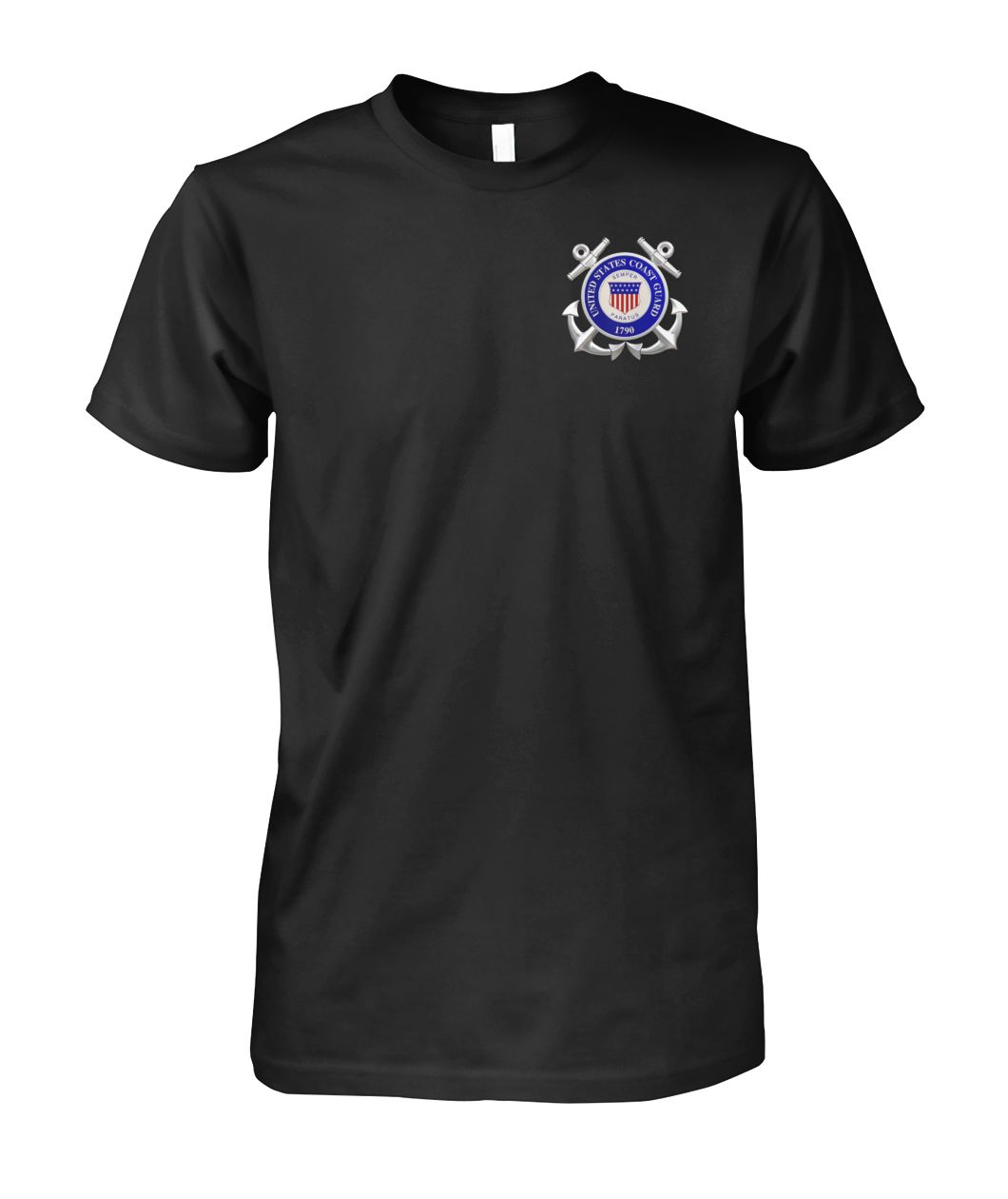 Us Coast Guard – 2 Sides – Personalized Shirt