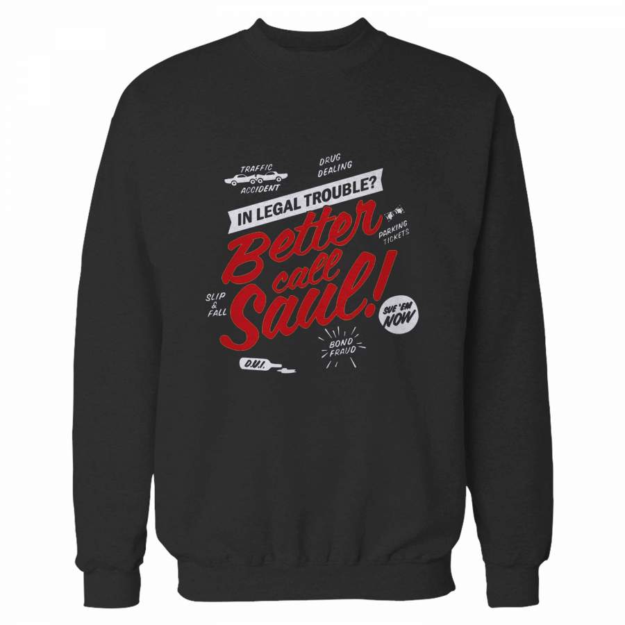 Better Call Saul Breaking Bad Walter Sweatshirt