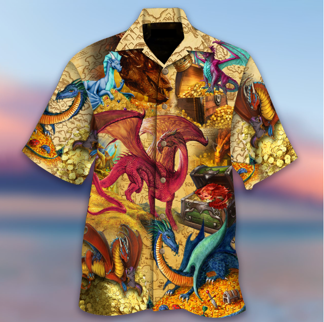 Every Treasure Is Guarded By Dragons Hawaii Shirt Unisex Adult Ha8235