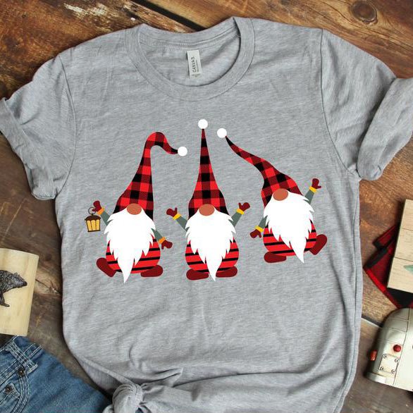 Three Gnomes Wish You A Merry Christmas Shirt Christmas Gift For Him, For Her