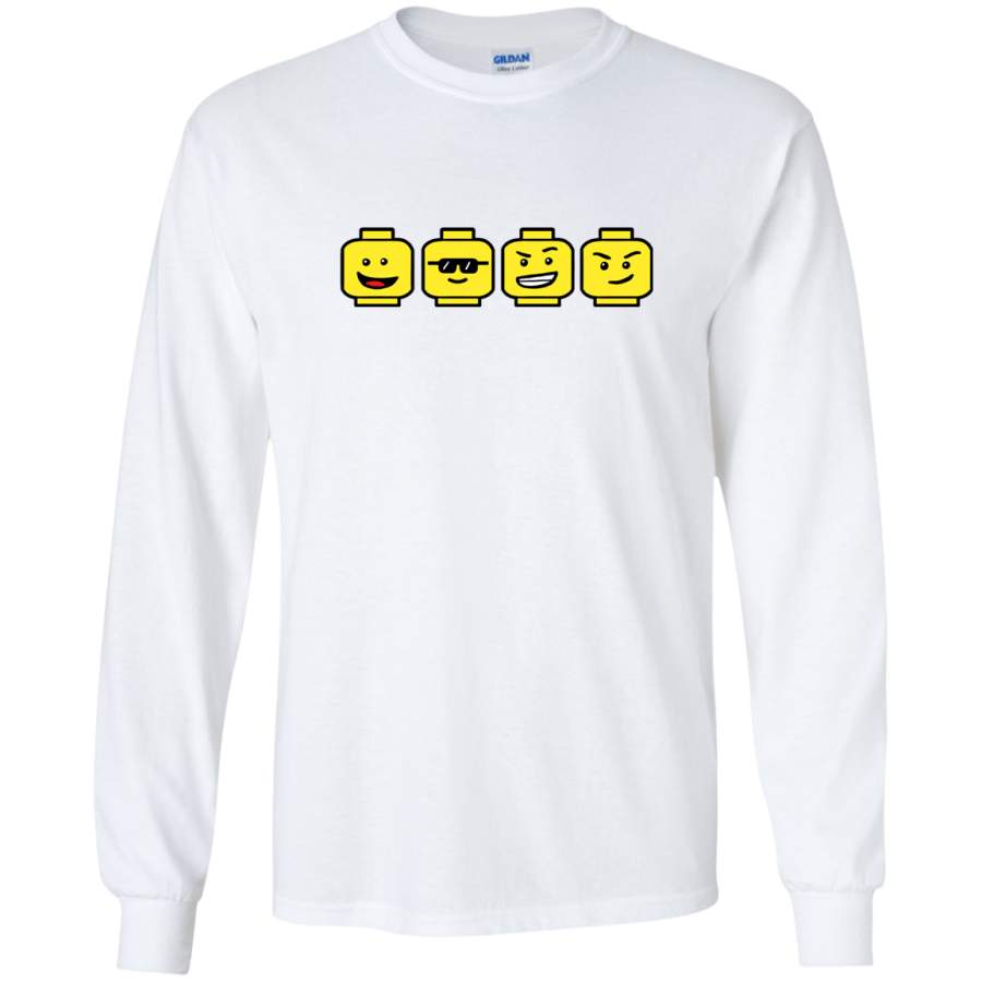 AGR Coolest Legos Long Sleeve T-Shirt