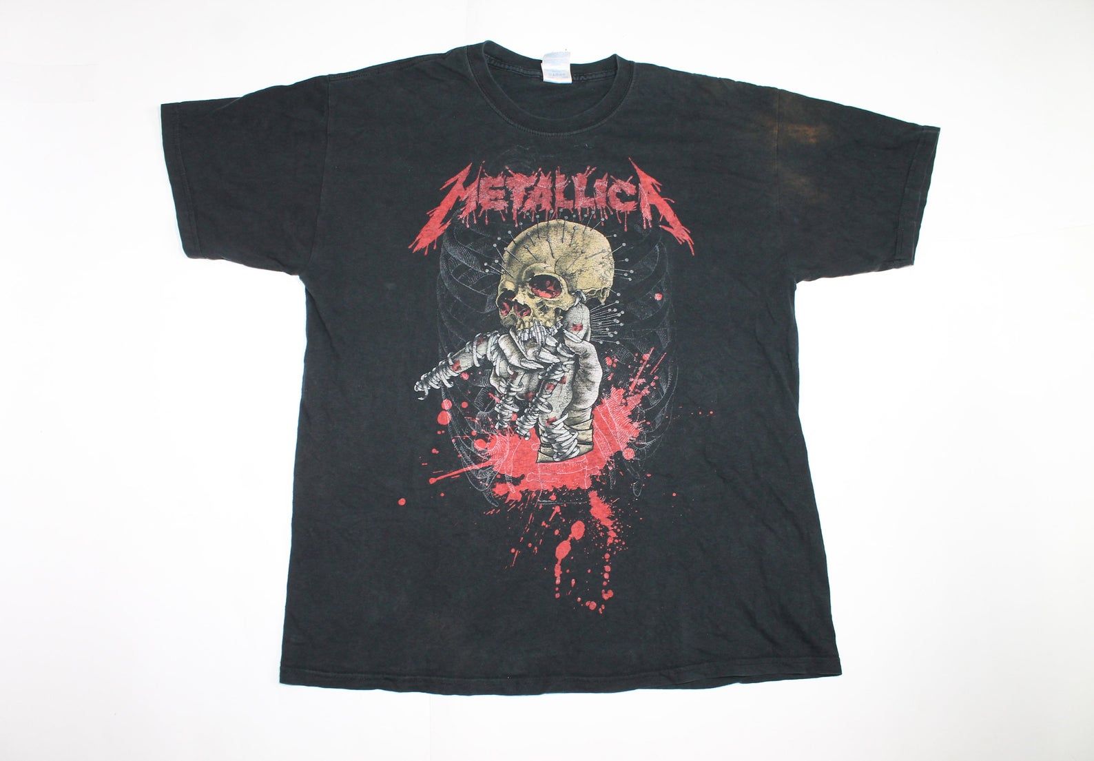 2000 Metallica Shirt American Heavy Metal Band Shirt Thrash Metal L