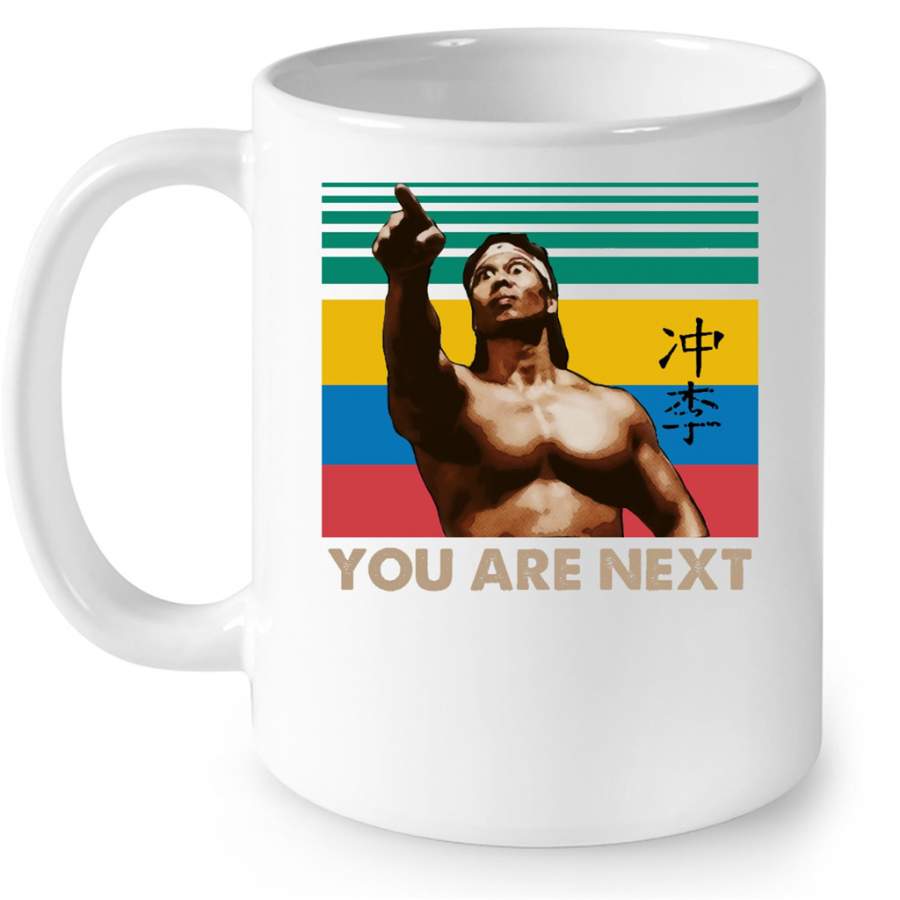 BOLO You Are Next Classic Vintage – Full-Wrap Coffee White Mug