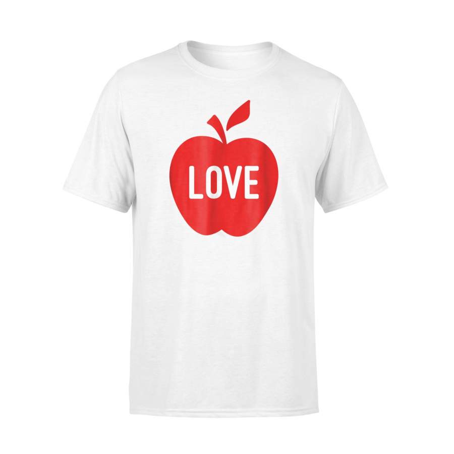 Back To School Teacher Love T-shirt