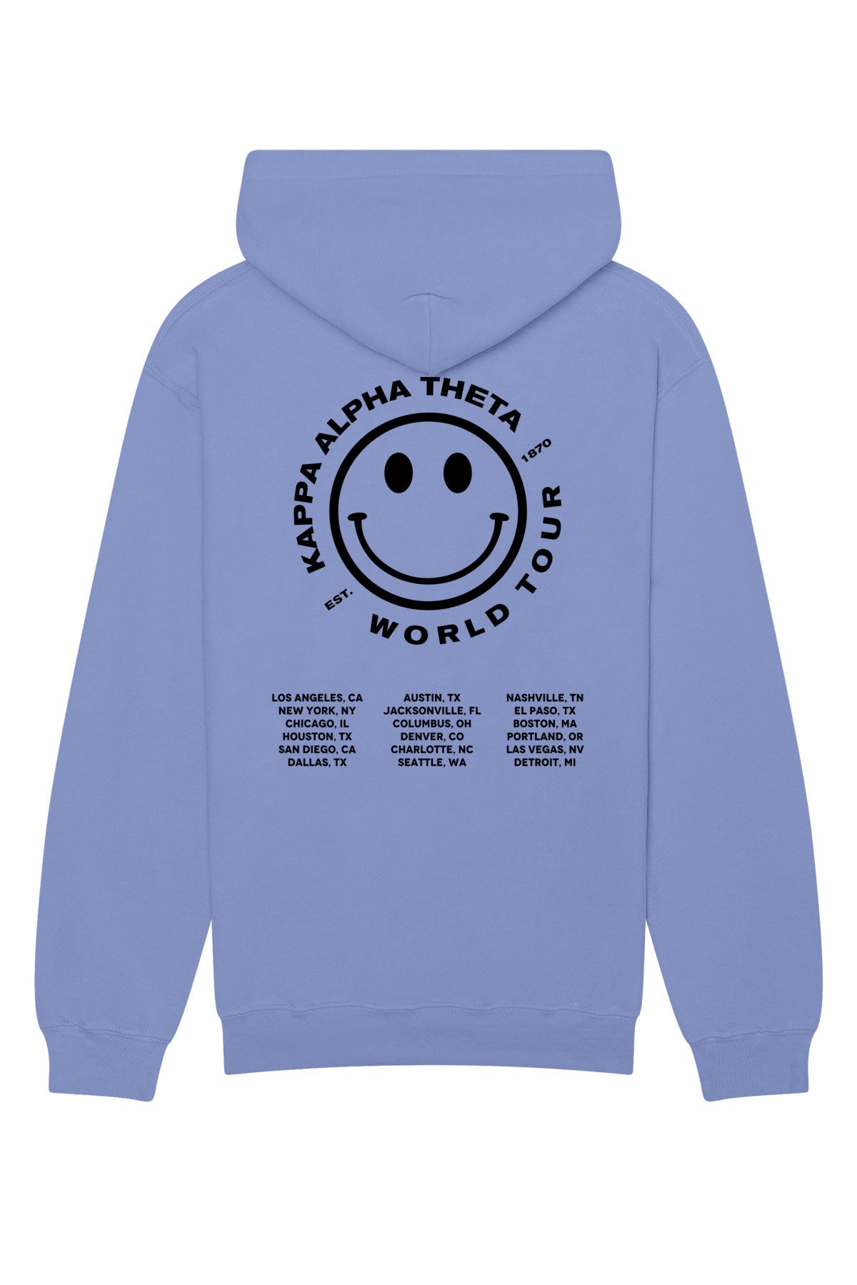 Kappa Alpha Theta World Tour Hoodie