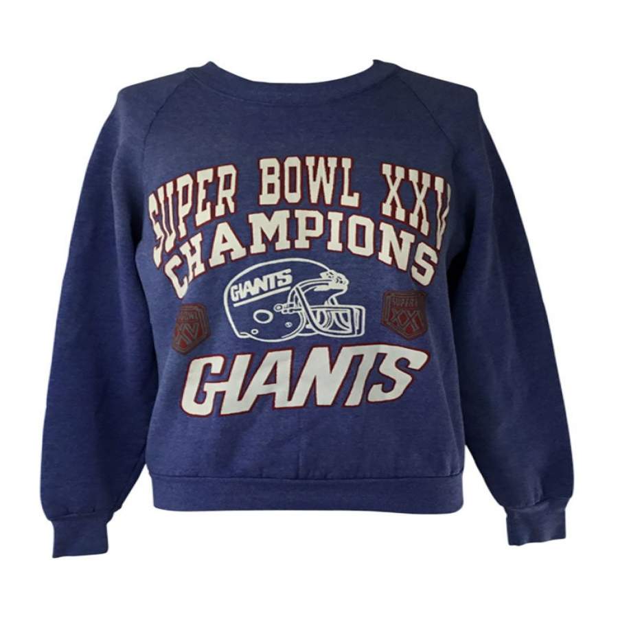 Vintage New York Giants Graphic Sweatshirt S0802