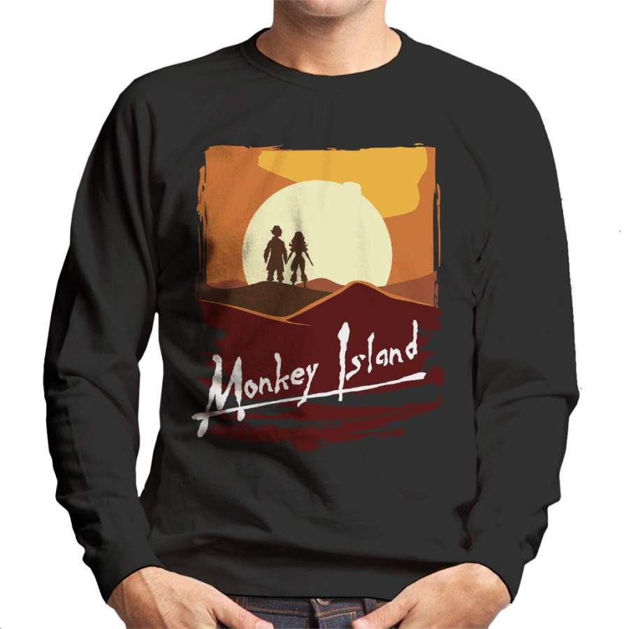 Monkey Island Apocalypse Now Men’s Sweatshirt