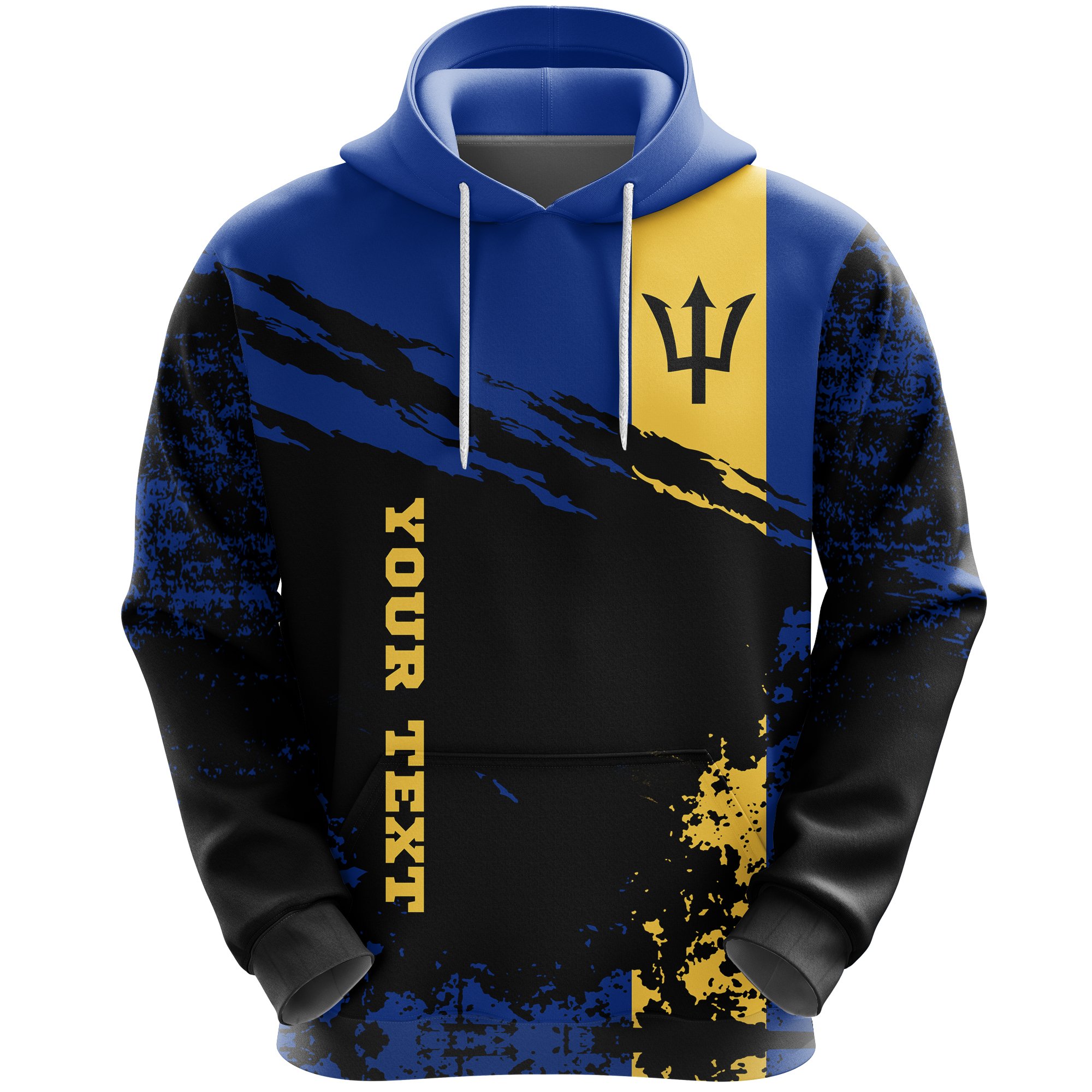 Barbados Customized Hoodie K5