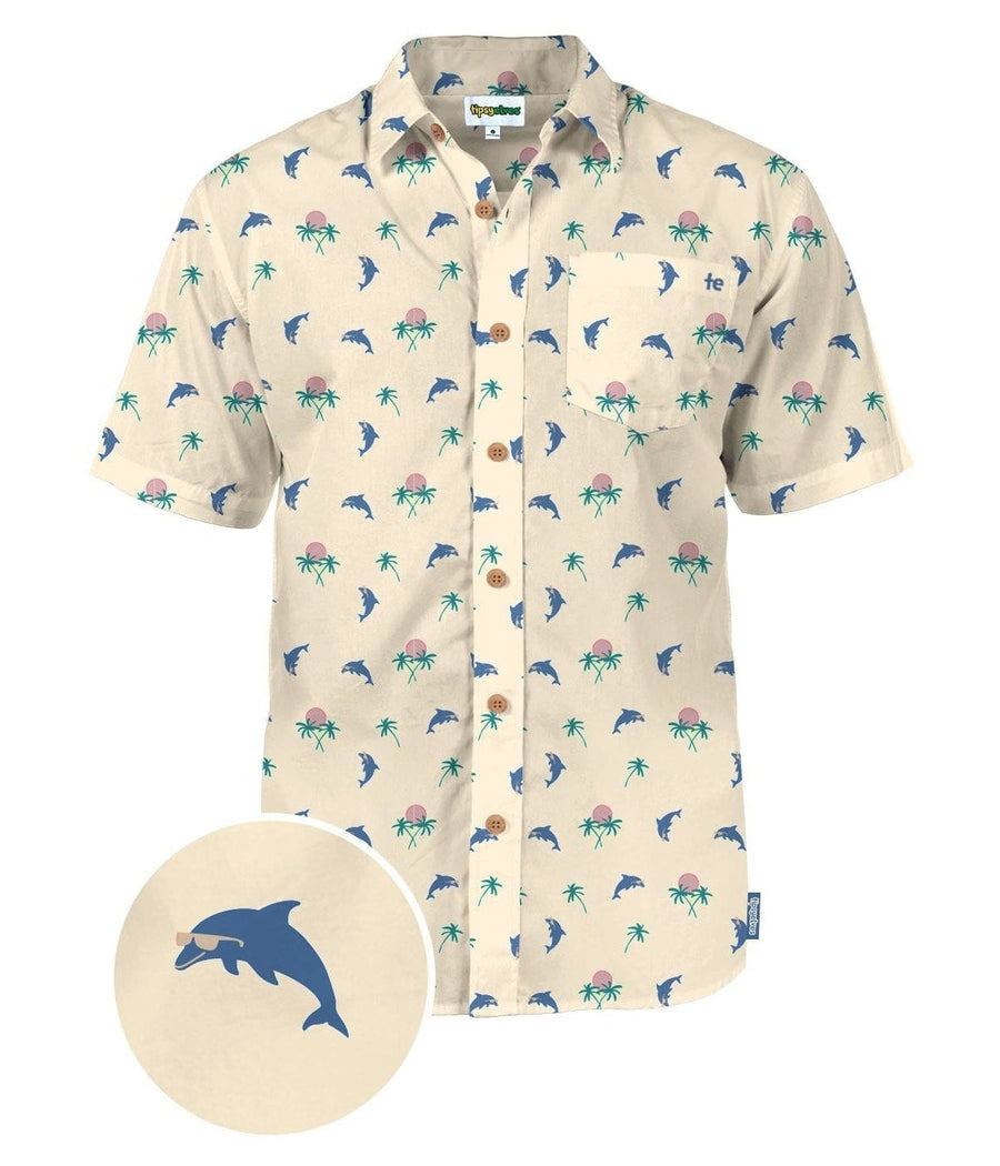 Men’S Dolphin Party Hawaiian Shirt