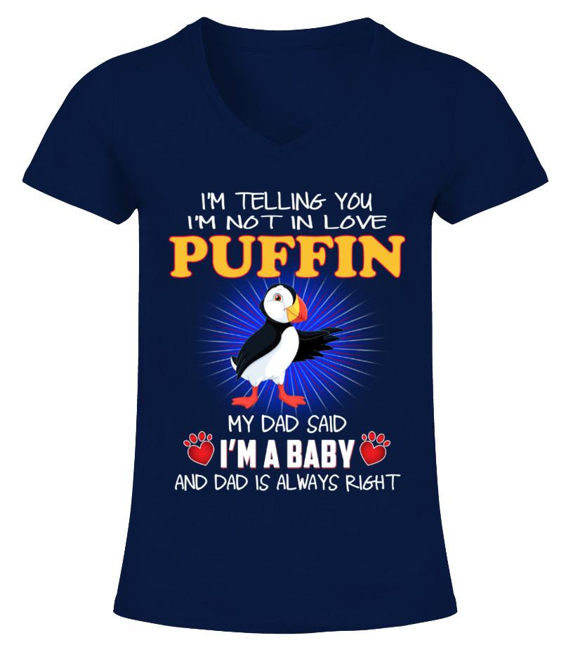 Puffin Animals Lover T Shirts C-9Vwng